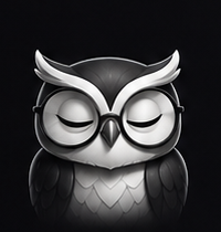 thoughtful owl