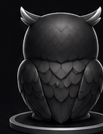 owl, alt pose
